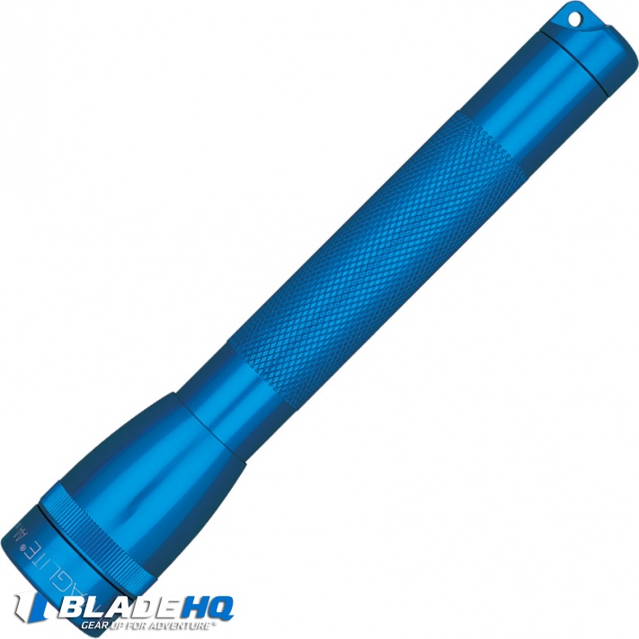 Mag-Lite Mini Maglite 2 AA Cell Blue (14 Lumens)