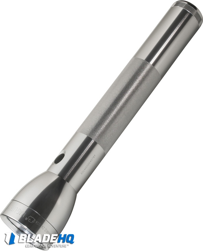Mag-Lite ML300L LED 3 D-Cell Silver (625 Lumens)