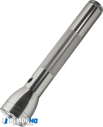 Mag-Lite ML300L LED 3 D-Cell Silver (625 Lumens) - Blade HQ