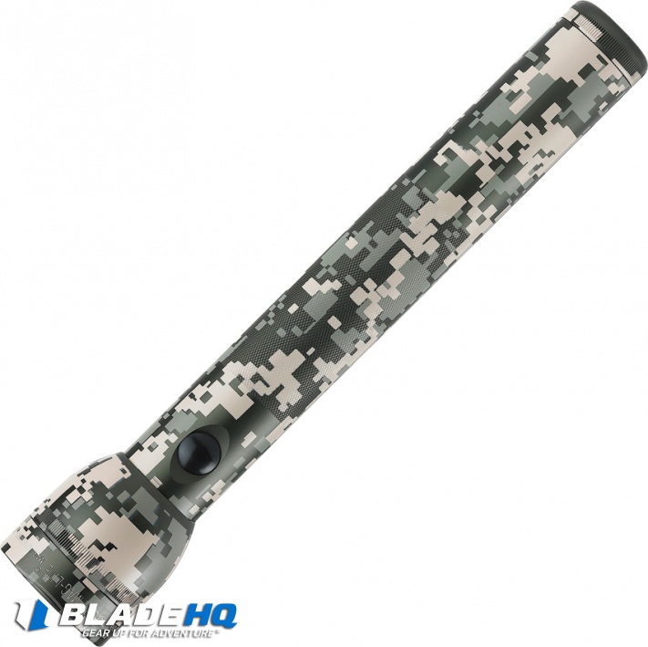 Mag-Lite ML300L LED 3 D-Cell Digital Camo (625 Lumens) - Blade HQ