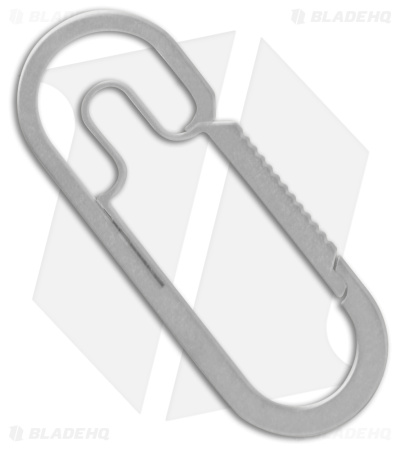 MOTH The Baxter Titanium Carabiner - Blade HQ