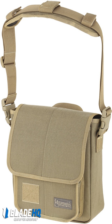 Maxpedition Narrow Look CCW Shoulder Bag Khaki PT1315K