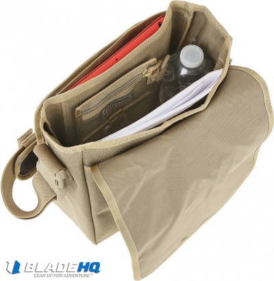 Maxpedition Narrow Look CCW Shoulder Bag Khaki PT1315K
