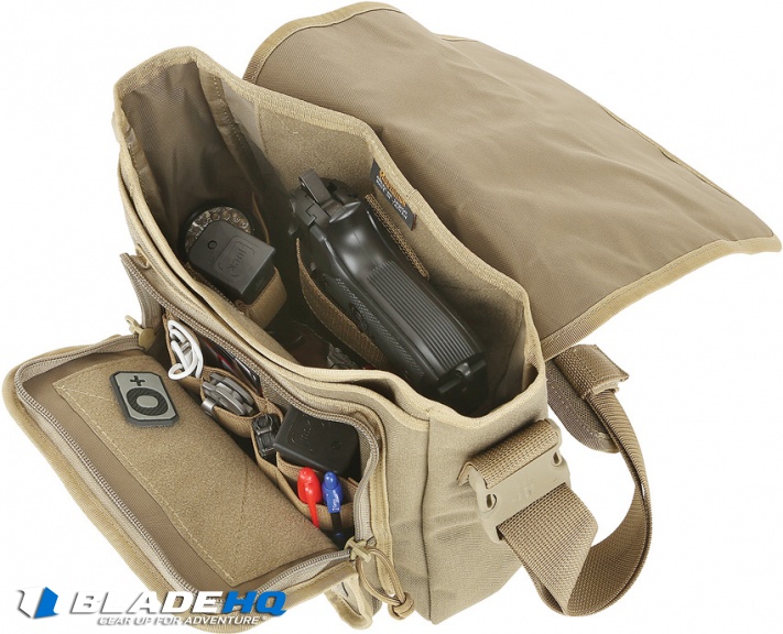 Maxpedition Narrow Look CCW Shoulder Bag Khaki PT1315K