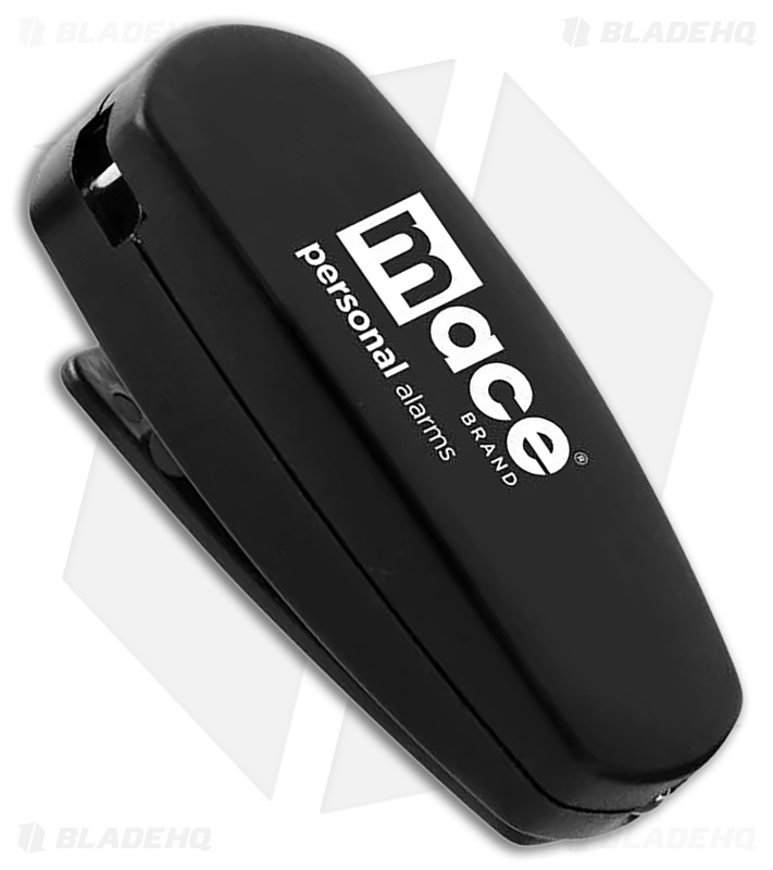 Mace Personal Alarm Clip - Black