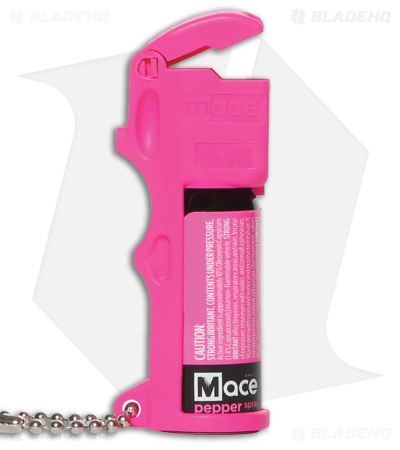 Mace Pocket Model Self Defense Pepper Spray Pink Polymer