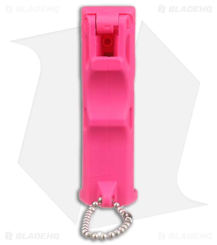 Mace Pocket Model Self Defense Pepper Spray Pink Polymer