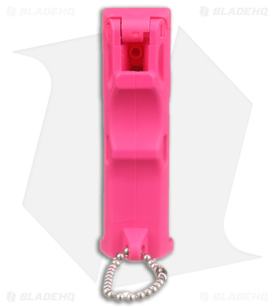 Mace Pocket Model Self Defense Pepper Spray Pink Polymer