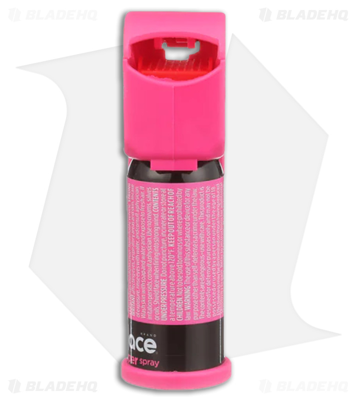 Mace Pocket Model Self Defense Pepper Spray Pink Polymer