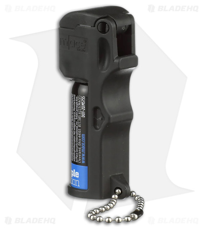 Mace  Brand Triple Action Pocket Model Pepper Spray Polymer (Black)