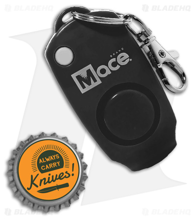 Mace Brand Personal Safety Alarm Polymer (Black)
