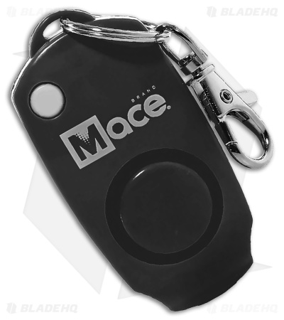 Mace Brand Personal Safety Alarm Polymer (Black)