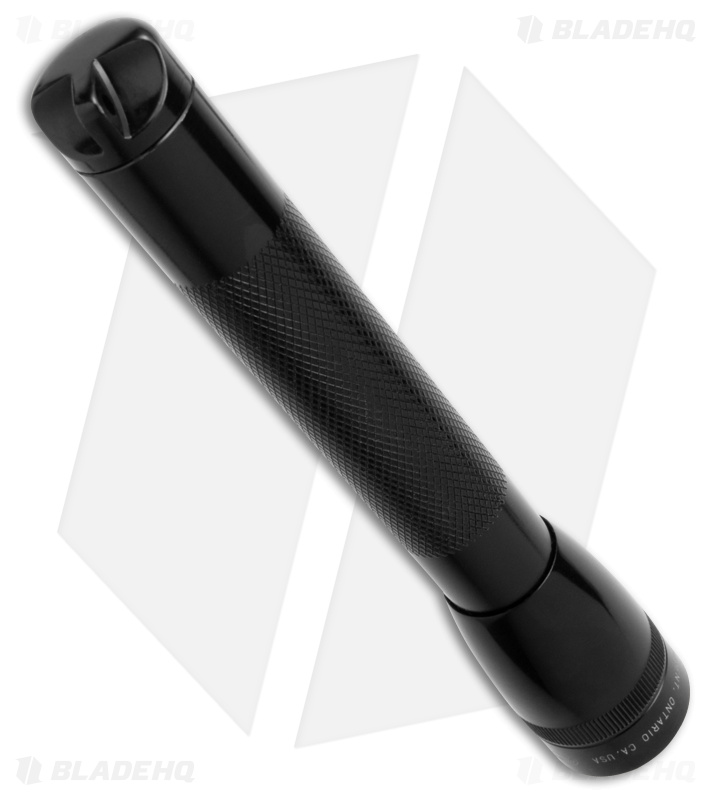 Mag-Lite Mini 2 AA Cell Black (14 Lumens) ML5 - Blade HQ