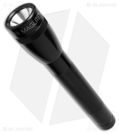 Mag-Lite Mini 2 AA Cell Black (14 Lumens) Case Included