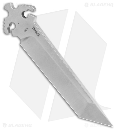 Mantis Tanto Trainer Blade Only  Butterfly Knife (5.375" Satin)
