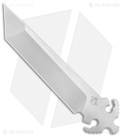 Mantis Tanto Trainer Blade Only  Butterfly Knife (5.375" Satin)