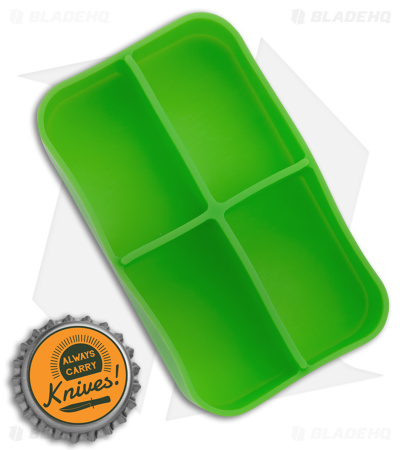 Maratac  Survival Tin Silicone Divider - Zombie Green 070