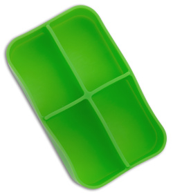 Maratac  Survival Tin Silicone Divider - Zombie Green 070