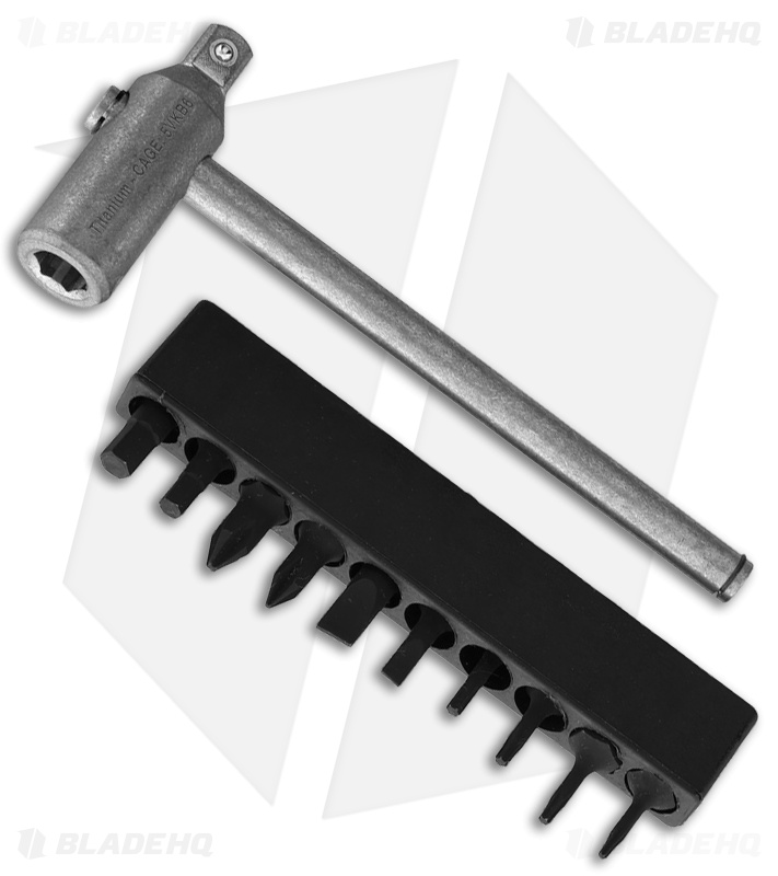 Maratac CountyComm R055 Sliding Titanium "T" Driver Gen 2 Multi-Tool