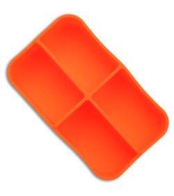 Maratac Survival Tin Silicone Divider - Orange 