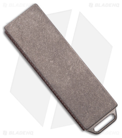 Maratac Titanium Match Box w/ Slide Lid - Brown/Gray