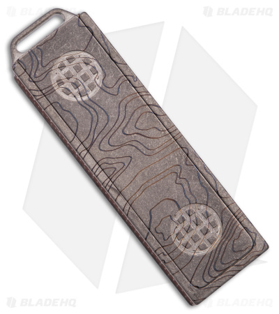 Maratac Titanium Match Box w/ Slide Lid - Brown/Gray