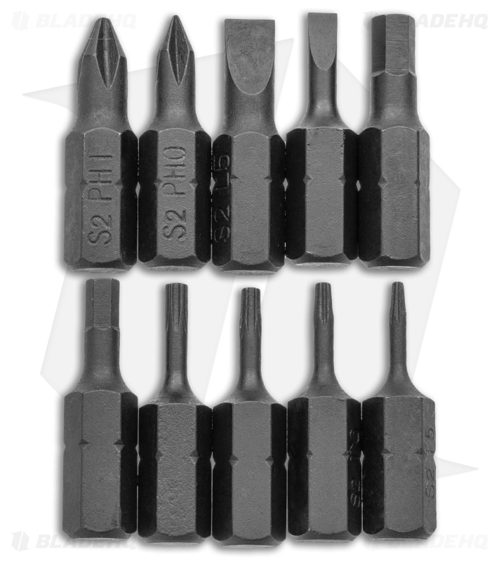 Maratac Titanium Screwdriver Kit - 10 Bits
