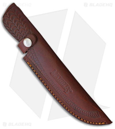 Marbles Damascus Bowie Fixed Blade Knife Horn (6" Damascus)