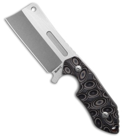 Marbles MR560 Fixed Blade Knife Black/Tan G-10 (3.25&quot; Satin/Stonewash) | 112866