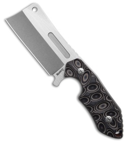 Marbles MR560 Fixed Blade Knife Black/Tan G-10 (3.25" Satin/Stonewash)