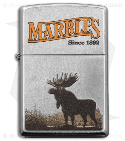 Marbles Moose Since 1892 Lighter