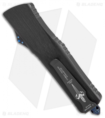Marfione Custom Combat Troodon Interceptor w/ Blue Ti Hardware (3.8" Mirror)