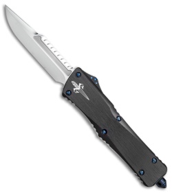 Marfione Custom Combat Troodon Interceptor w/ Blue Ti Hardware (3.8" Mirror)