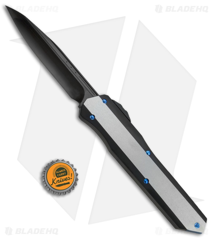 Marfione Custom Cypher S/E OTF Knife Two-Tone DLC SS (4" Mirror DLC)