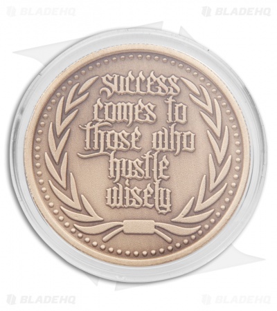 Marfione Custom Bronze Hustle Coin