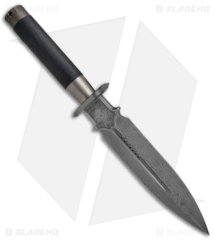marfione custom knives interceptor dagger survival knife bronzed