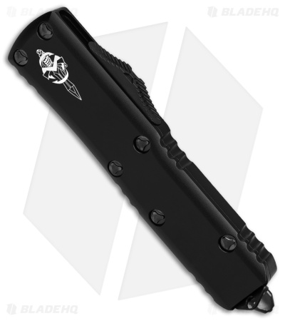 Microtech Marfione Custom Tactical Beard Comb Black (DLC Stonewash)