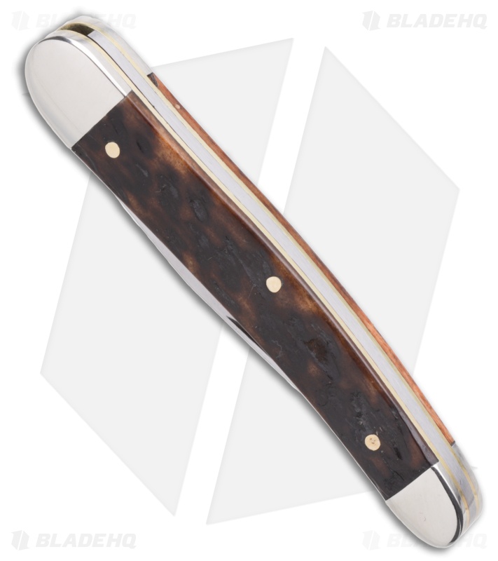 Maserin CE618 Traditional Pocket Knife 3.215" Jigged Bone 