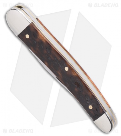 Maserin CE618 Traditional Pocket Knife 3.215" Jigged Bone 