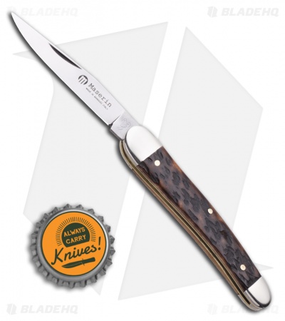 Maserin CE618 Traditional Pocket Knife 3.215" Jigged Bone 