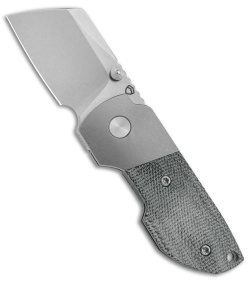 Matsey Striga Bolster Lock Knife SW Titanium Black Micarta (2" SW)