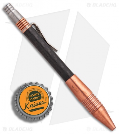 Matthew Martin 400 Series Click Pen | Copper/CF/Ti