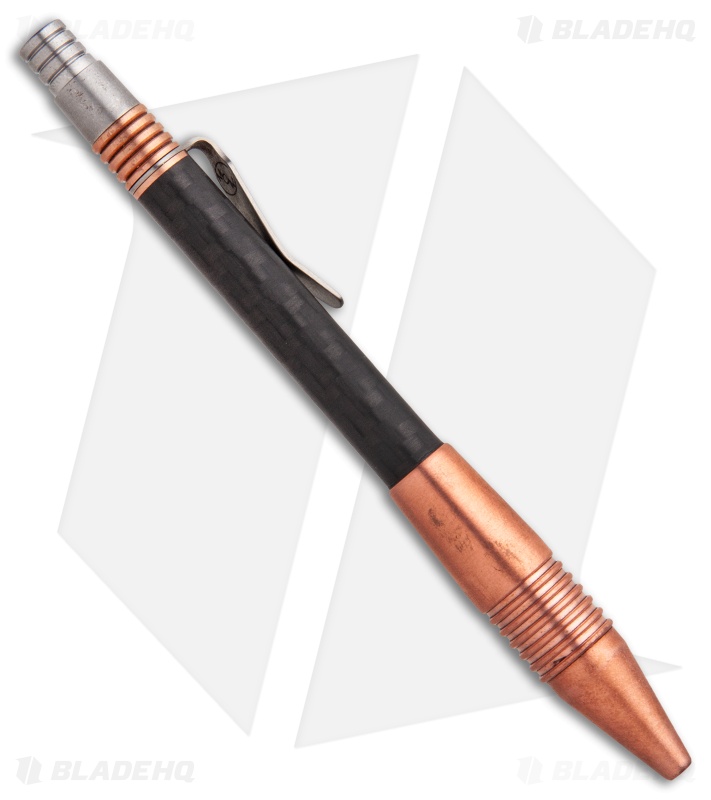筆記具 Matthew Martin 400 Series Bronze Carbon Matthew Martin 400 Series Click Pen | Copper/CF/Ti