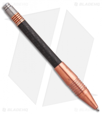Matthew Martin 400 Series Click Pen | Copper/CF/Ti
