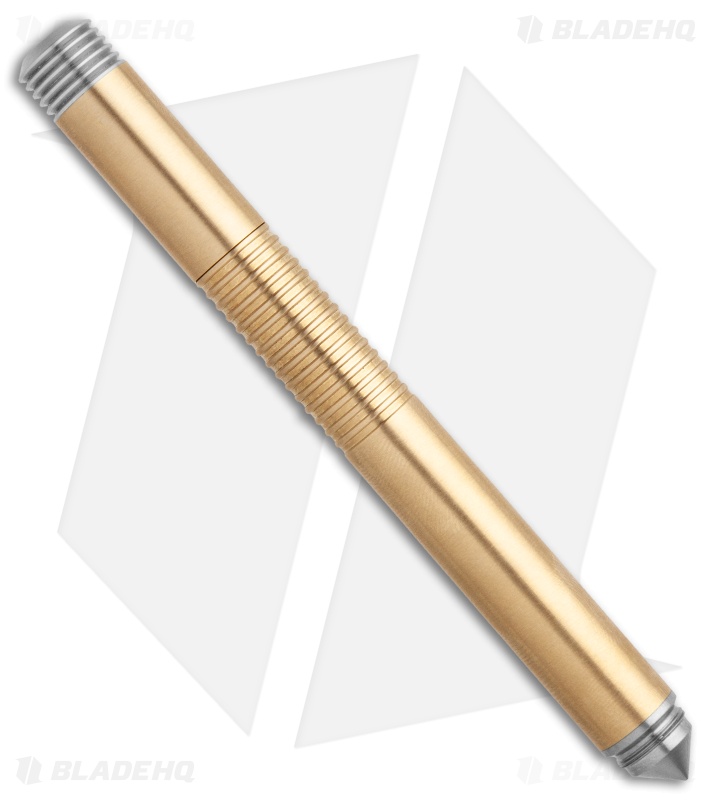 Matthew Martin Tactical 500 Series Pen (Brass/Ti) 500BTi