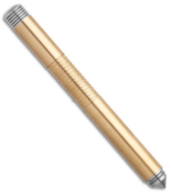 Matthew Martin Tactical 500 Series Pen (Brass/Ti) 500BTi