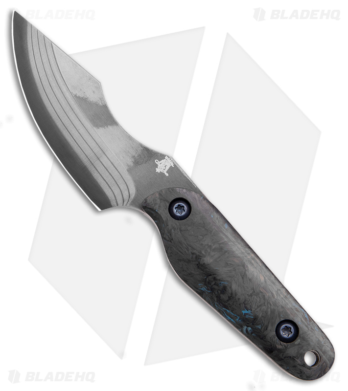 Maverick Customs Harpoon Knife Blue Darkmatter FC - Blade HQ