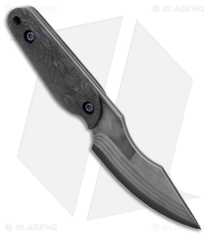 Maverick Customs Harpoon Knife Blue Darkmatter FC - Blade HQ