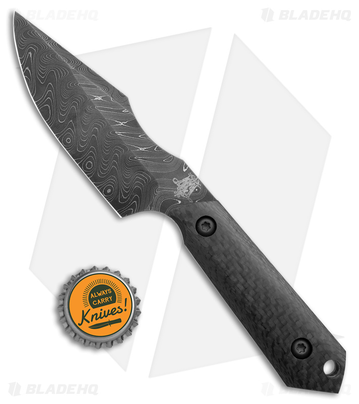まとめ割　ワム　正規品　ハイパーナイフ　ノンエフ Maverick Customs Harpoon Fixed Blade Nichols - Blade HQ