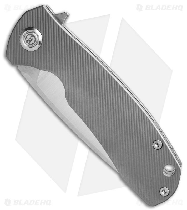 Maxace Balance 2021 Frame Lock Knife Titanium (3.7" Satin M390) MBL-101